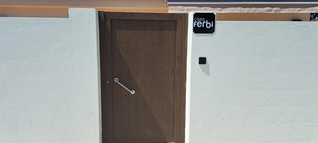 Casa Ferbi Villa Sabaris Bagian luar foto